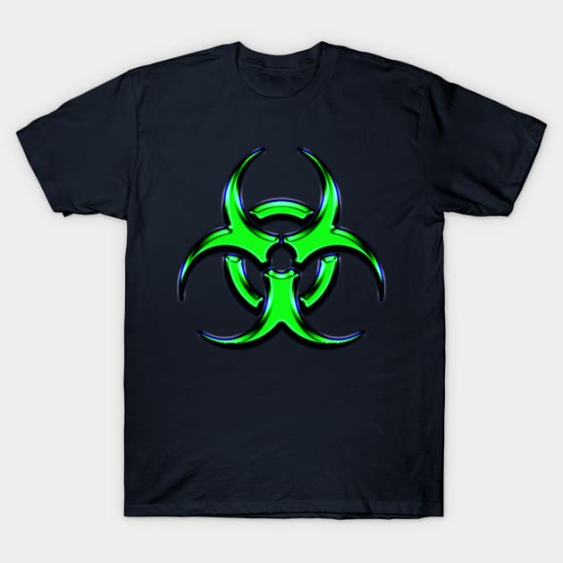 Biohazard T-Shirt by Sassee Designs